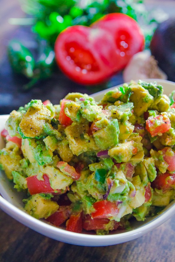 Avocado Pico De Gallo