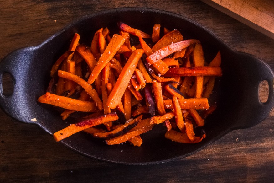 Simple Sweet Potato Fries On The Grill