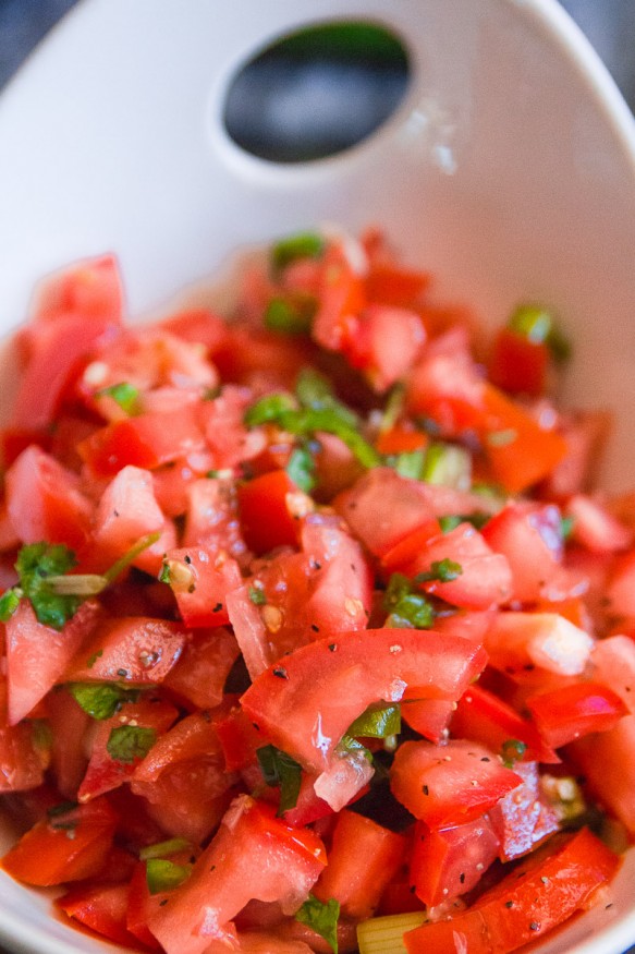 Spicy Pico De Gallo