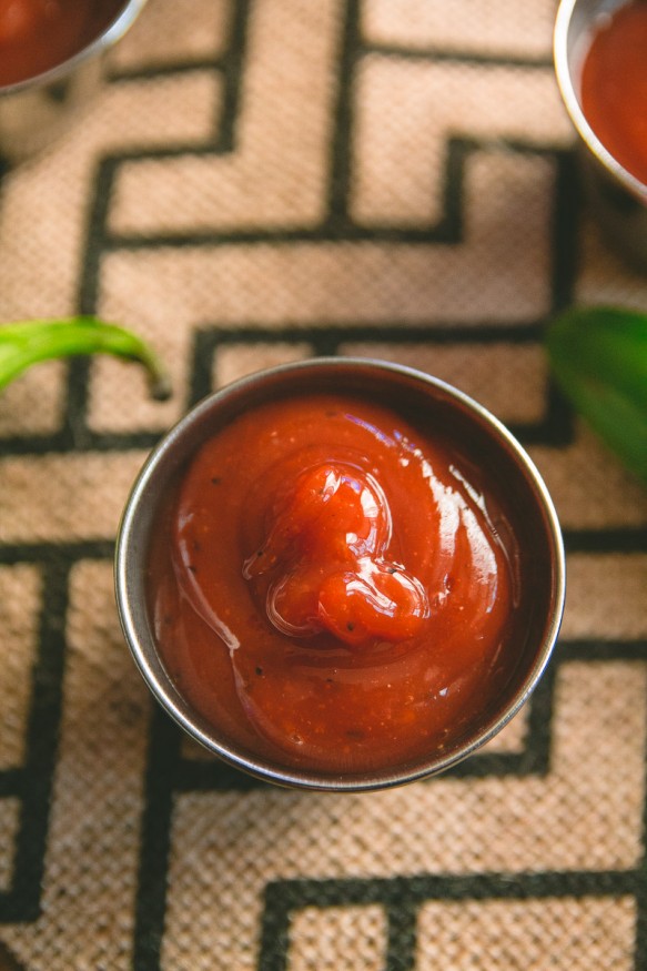 Easy Roasted Jalapeno Ketchup #Spicy #Jalapeno #Ketchup