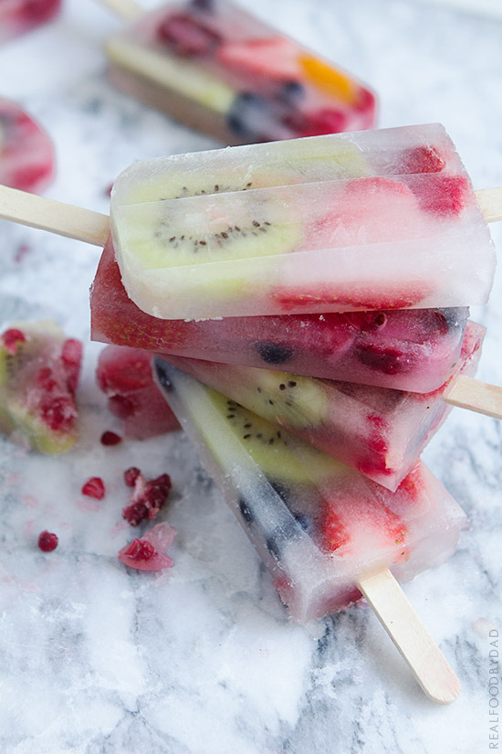 20 Summertime Snack Recipes To Make Your Kids