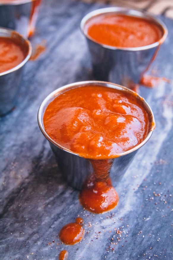 Sweet And Spicy Jalepeño Barbecue Sauce #BBQ #Sauce #Spicy