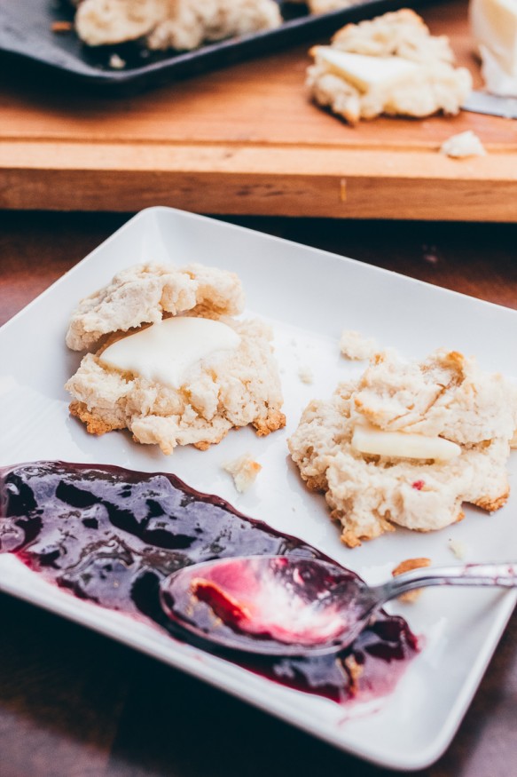 Easy Homemade Drop Biscuits