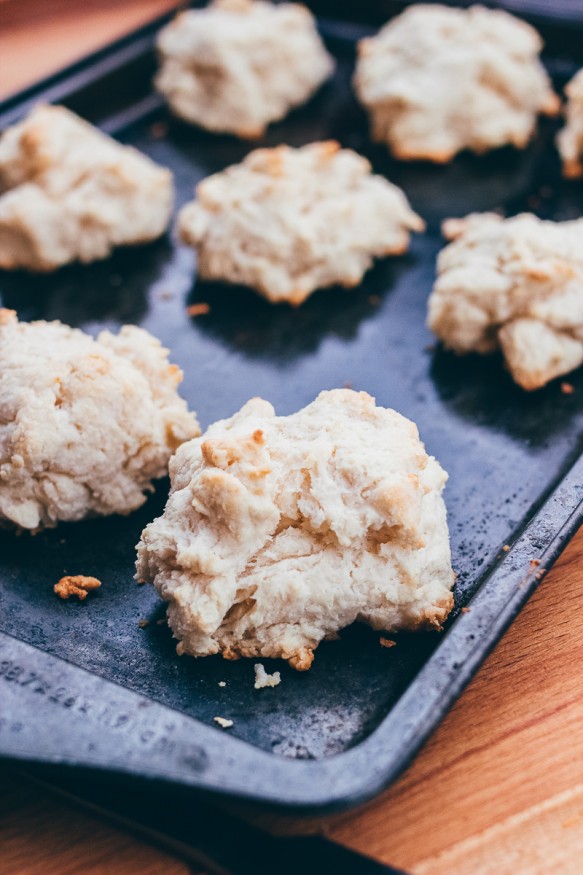 Easy Homemade Drop Biscuits