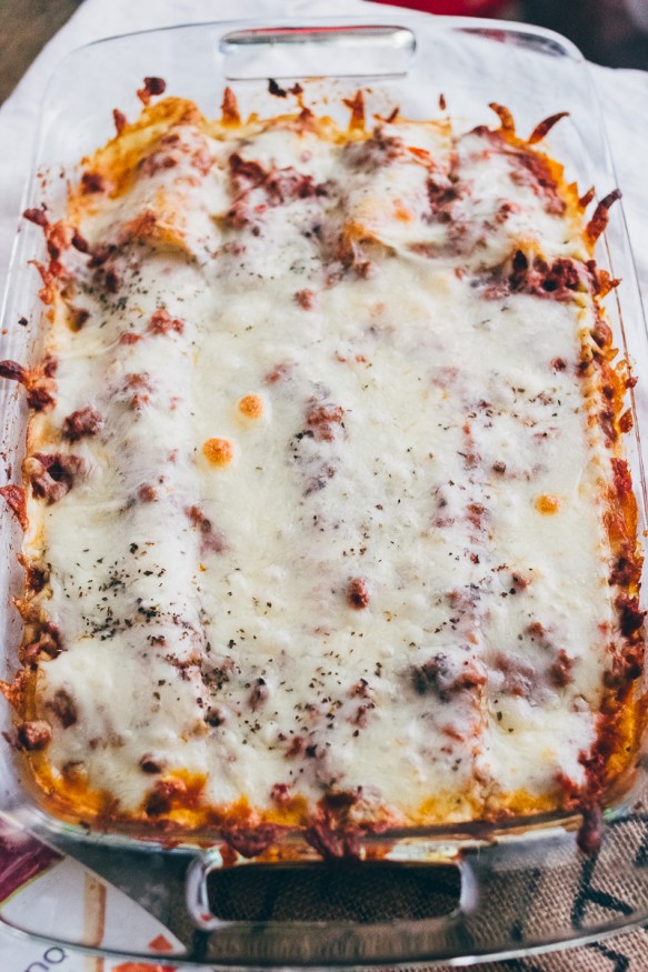 Meatless Lasagna