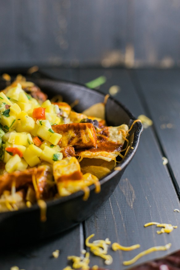 Smothered-Red-Chile-Tofu-Nachos-15