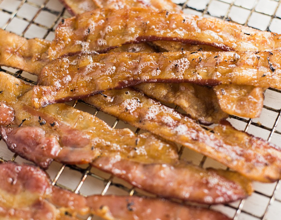 Cooking bacon in the Oven is the best way to get perfectly crispy bacon every time! dadwithapan.com