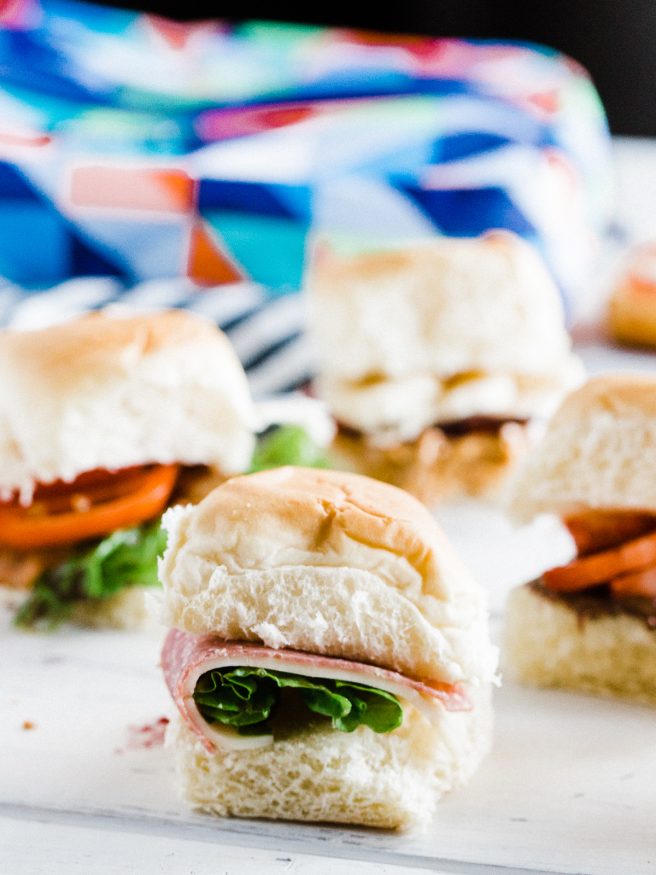 5 Kid Friendly Sandwich Sliders that are super easy, fun and delicious. Warning: you may eat these sandwich sliders before your children do!