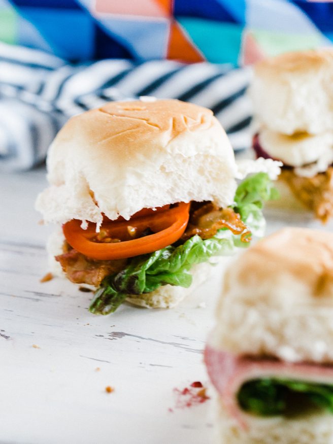 5 Kid Friendly Sandwich Sliders that are super easy, fun and delicious. Warning: you may eat these sandwich sliders before your children do!