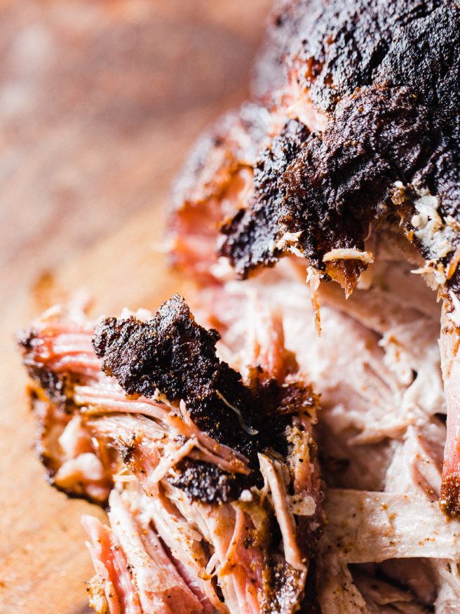 Texas-Style Salt and Pepper Pulled Pork Recipe