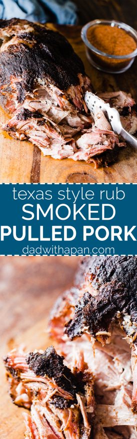 Texas-Style Salt and Pepper Pulled Pork Recipe