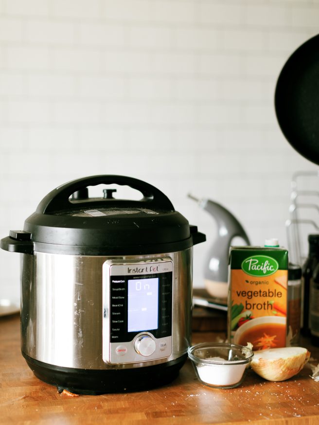 Instant Pot Shredded chicken with a Mexican style seasoning. This is perfect for tacos, nachos, burritos or anything your heart desires!