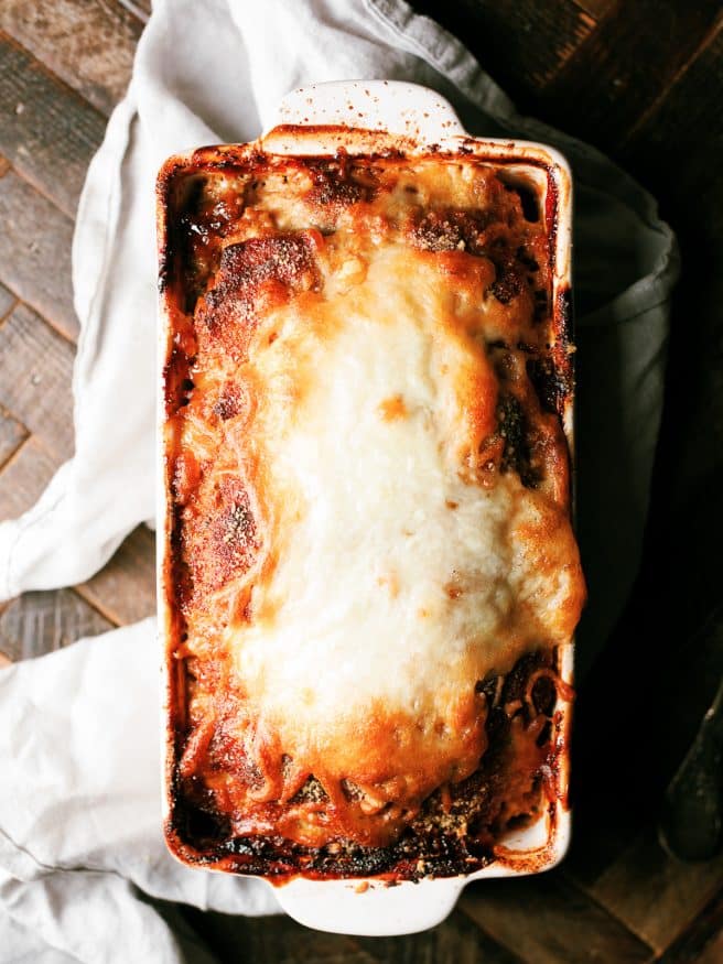 A solid meatloaf recipe with Parmesan cheese and Italian seasoned bread crumbs. Awesome comfort food! 