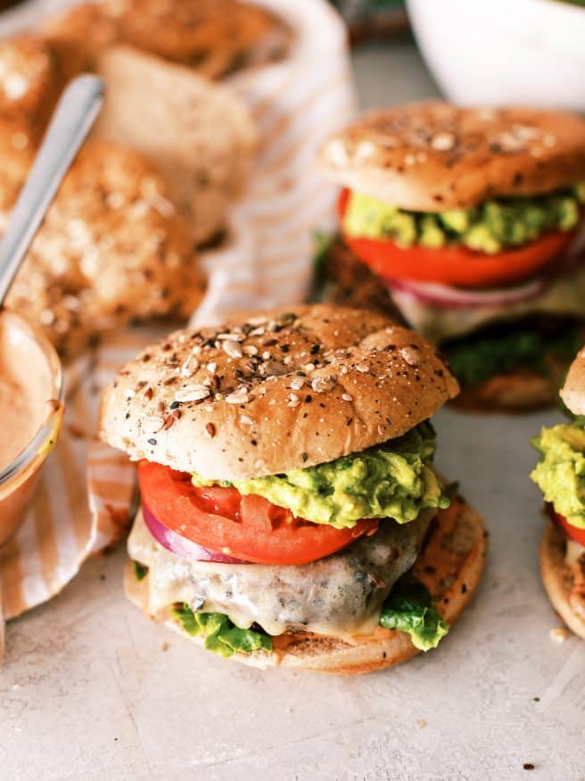 Black Bean Burgers are a great way to change up burger night, especially when you have vegetarian fans.