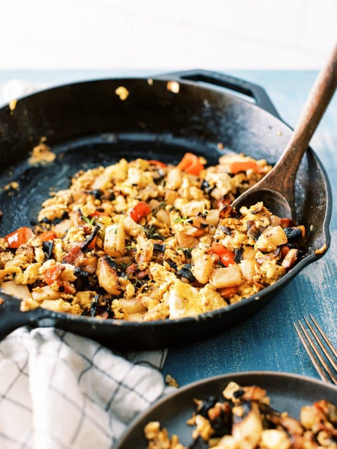 Dont shy away on this low carb country skillet with Turnips instead of Potatoes. These make an excellent low carb alternative when you need to cut carbs. 