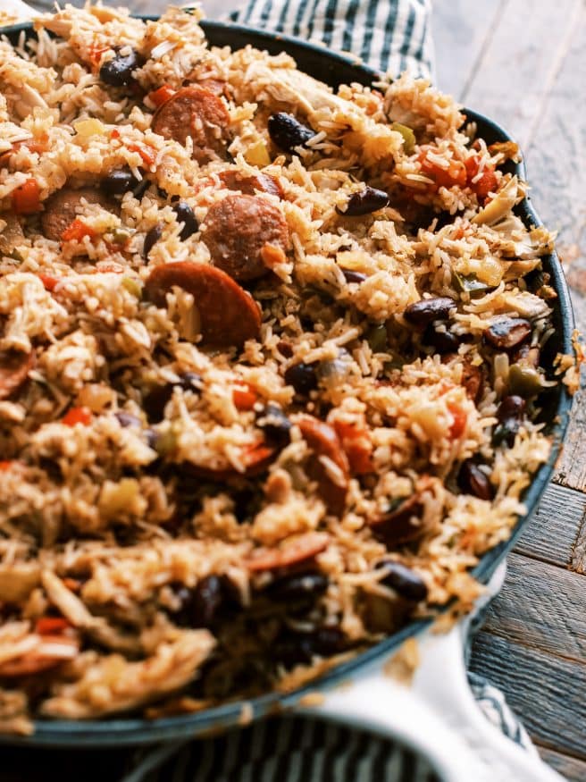 I am a sucker for Red Bean Jambalaya. Add some leftover turkey, and you have got the perfect way to reimagine some Thanksgiving leftovers!